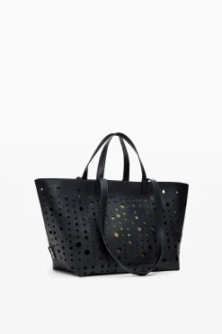 Malas|Malas Shopper<Desigual Bolso shopper círculos