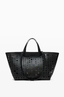 Malas|Malas Shopper<Desigual Bolso shopper círculos