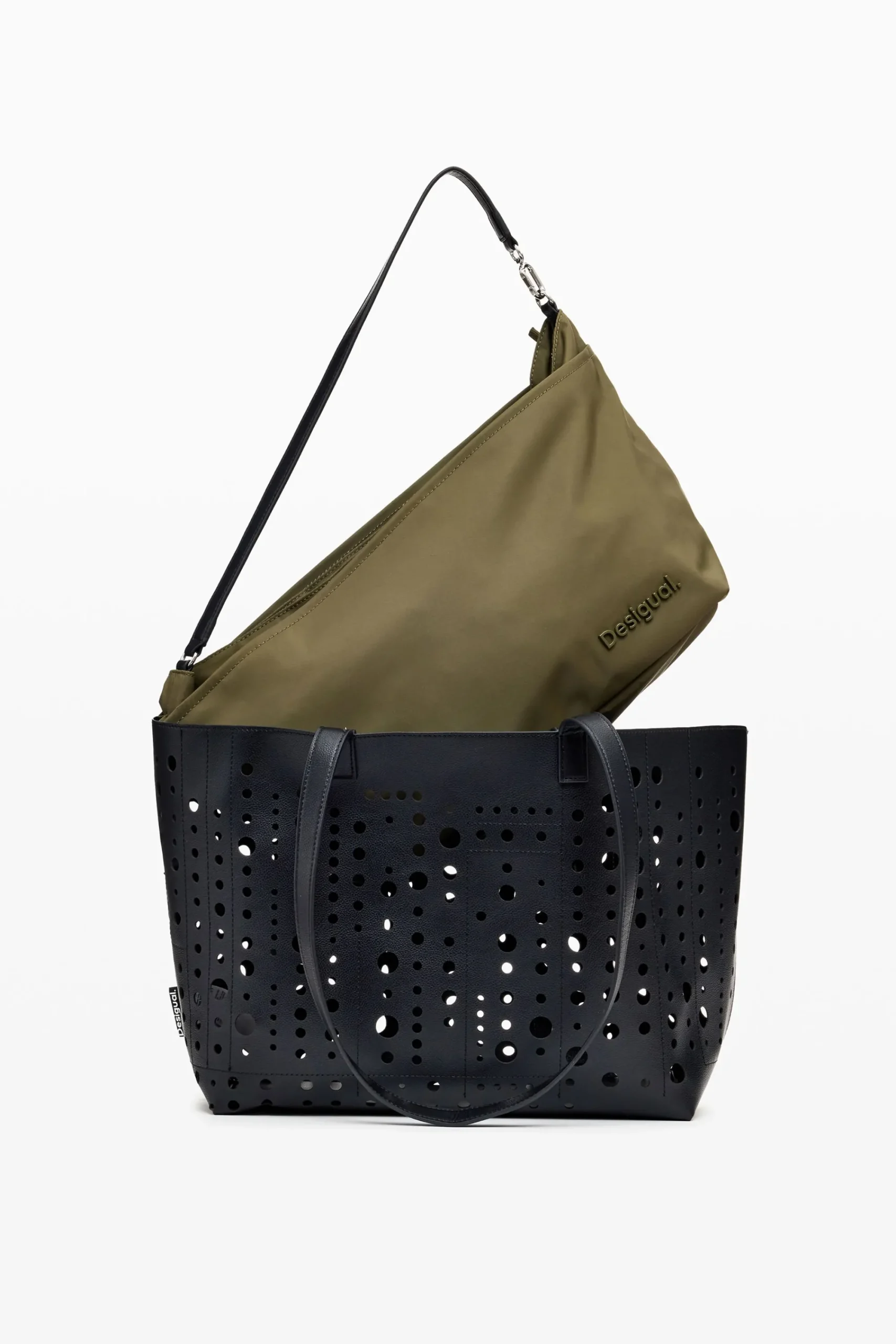 Malas|Malas Shopper<Desigual Bolso shopper círculos