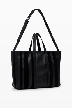 Malas|Bolsas De Couro<Desigual Bolso shopper de couro
