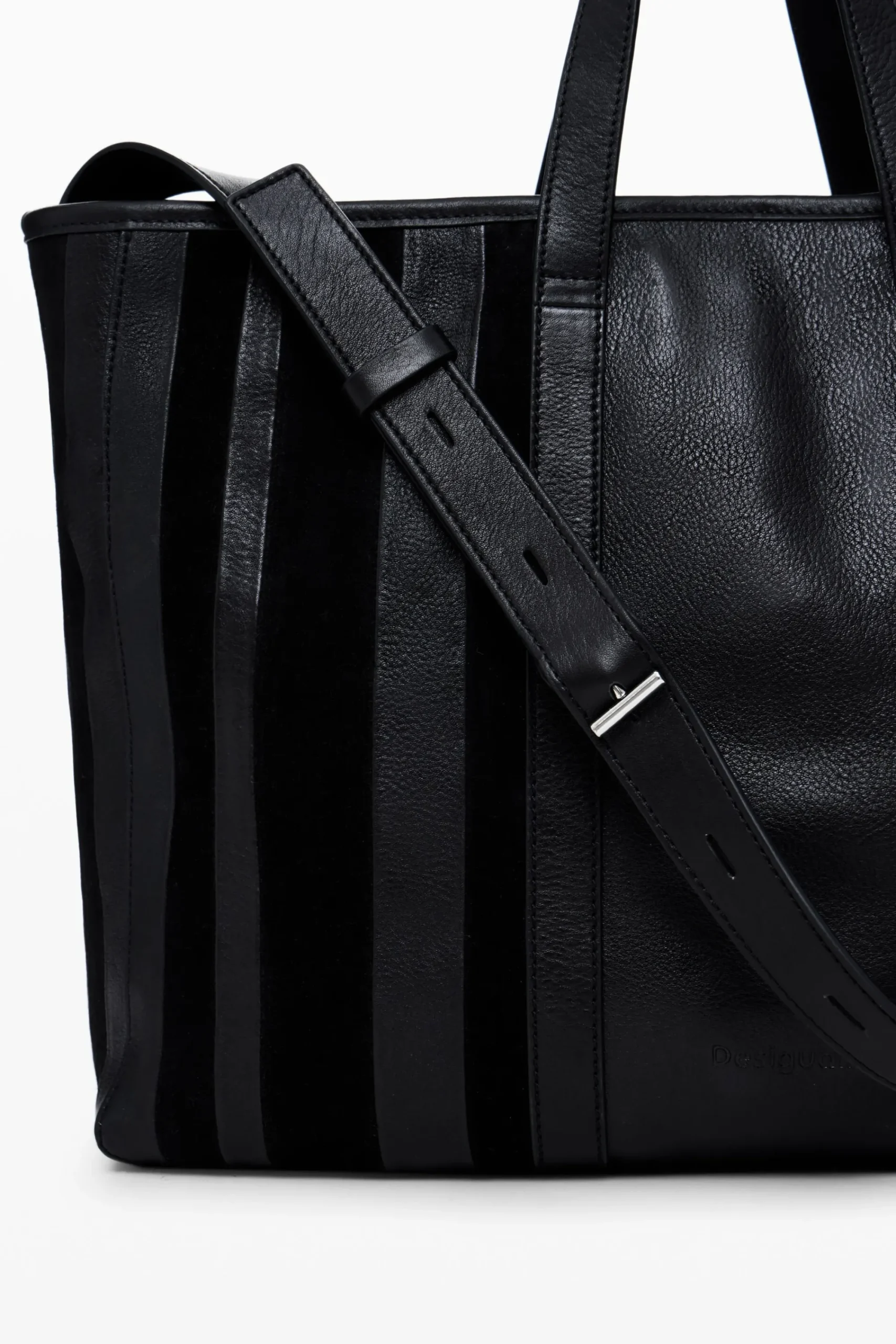 Malas|Bolsas De Couro<Desigual Bolso shopper de couro