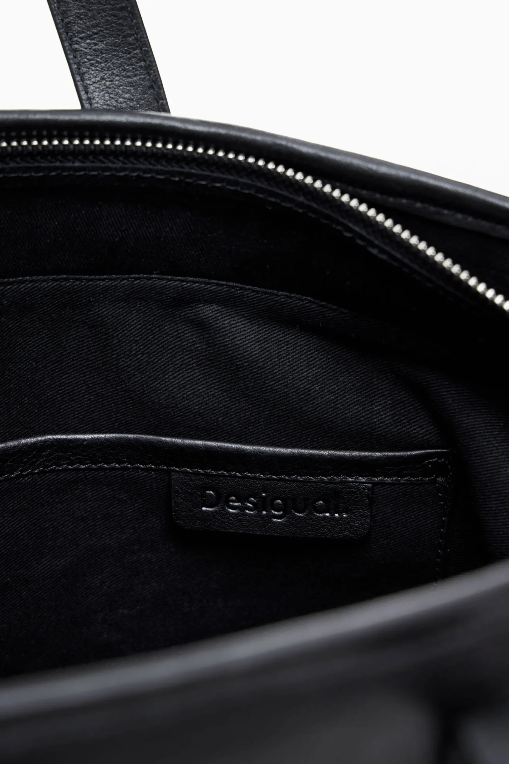 Malas|Bolsas De Couro<Desigual Bolso shopper de couro
