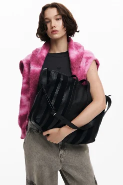 Malas|Bolsas De Couro<Desigual Bolso shopper de couro