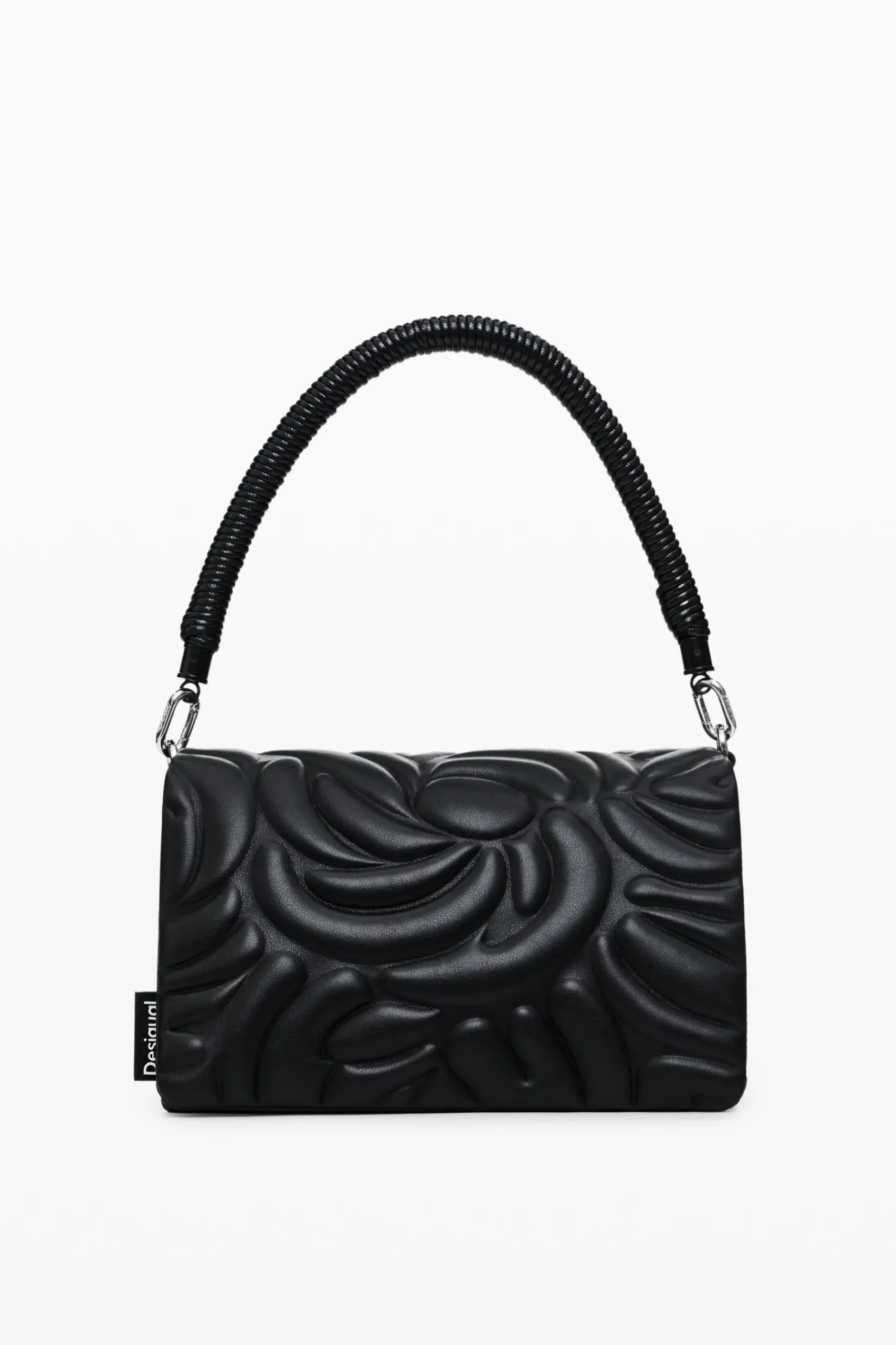 Malas|Malas A Tiracolo<Desigual Bolso tiracolo flores