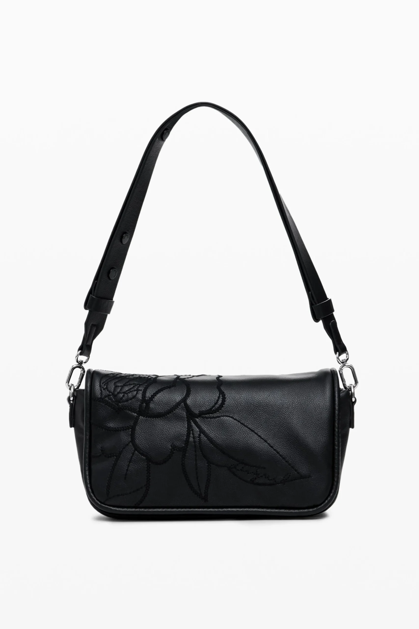 Malas|Malas A Tiracolo<Desigual Bolso tiracolo flores