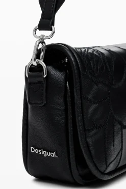 Malas|Malas A Tiracolo<Desigual Bolso tiracolo flores