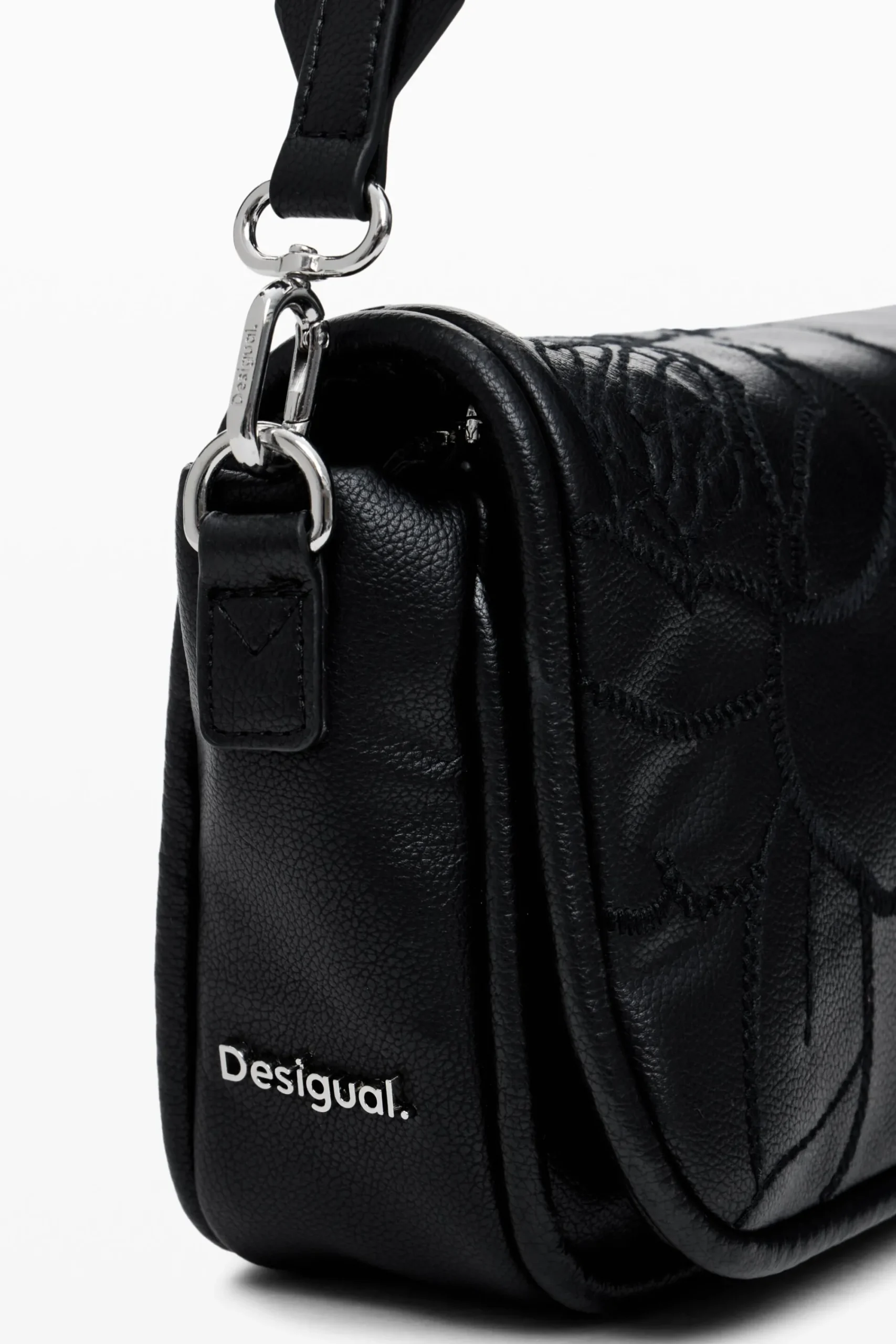 Malas|Malas A Tiracolo<Desigual Bolso tiracolo flores