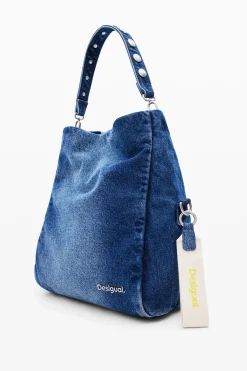 Malas|Malas De Mão<Desigual Bolso tiracolo M denim