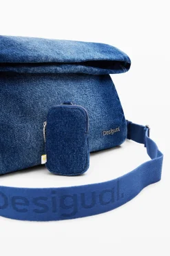Malas|Malas De Mão<Desigual Bolso tiracolo M denim