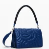 Malas|Malas A Tiracolo<Desigual Bolso tiracolo multicolor flores