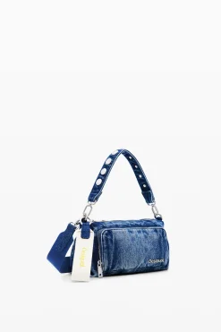 Malas|Malas A Tiracolo<Desigual Bolso tiracolo S denim