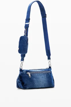 Malas|Malas A Tiracolo<Desigual Bolso tiracolo S denim