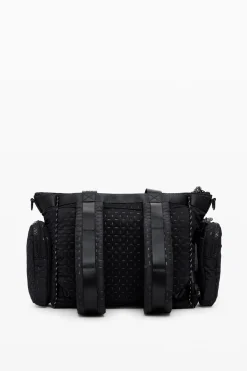 Malas<Desigual Bolso Voyager bowling XL multiposição