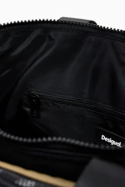 Malas<Desigual Bolso Voyager bowling XL multiposição