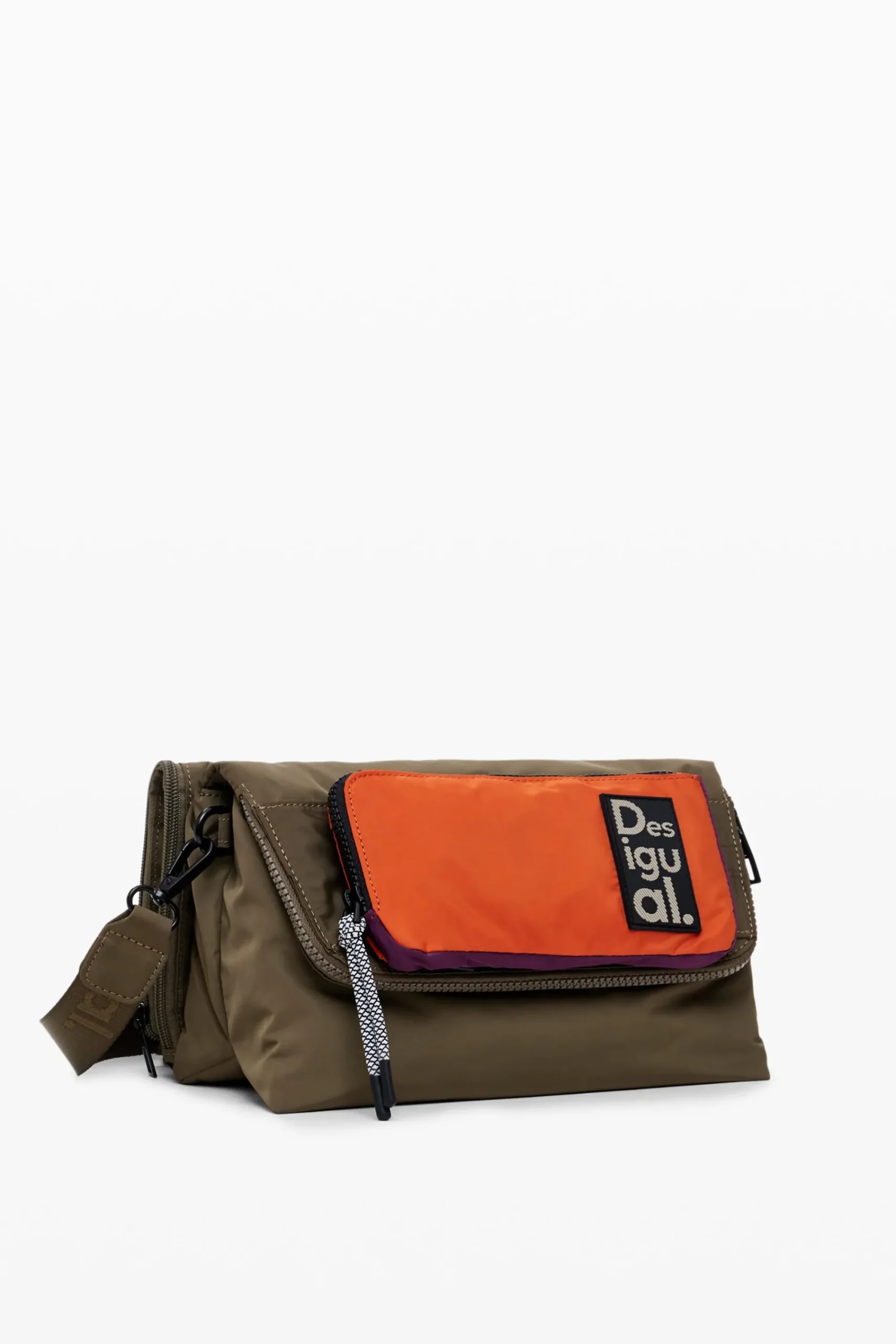 Malas|Malas A Tiracolo<Desigual Bolso Voyager multiposição