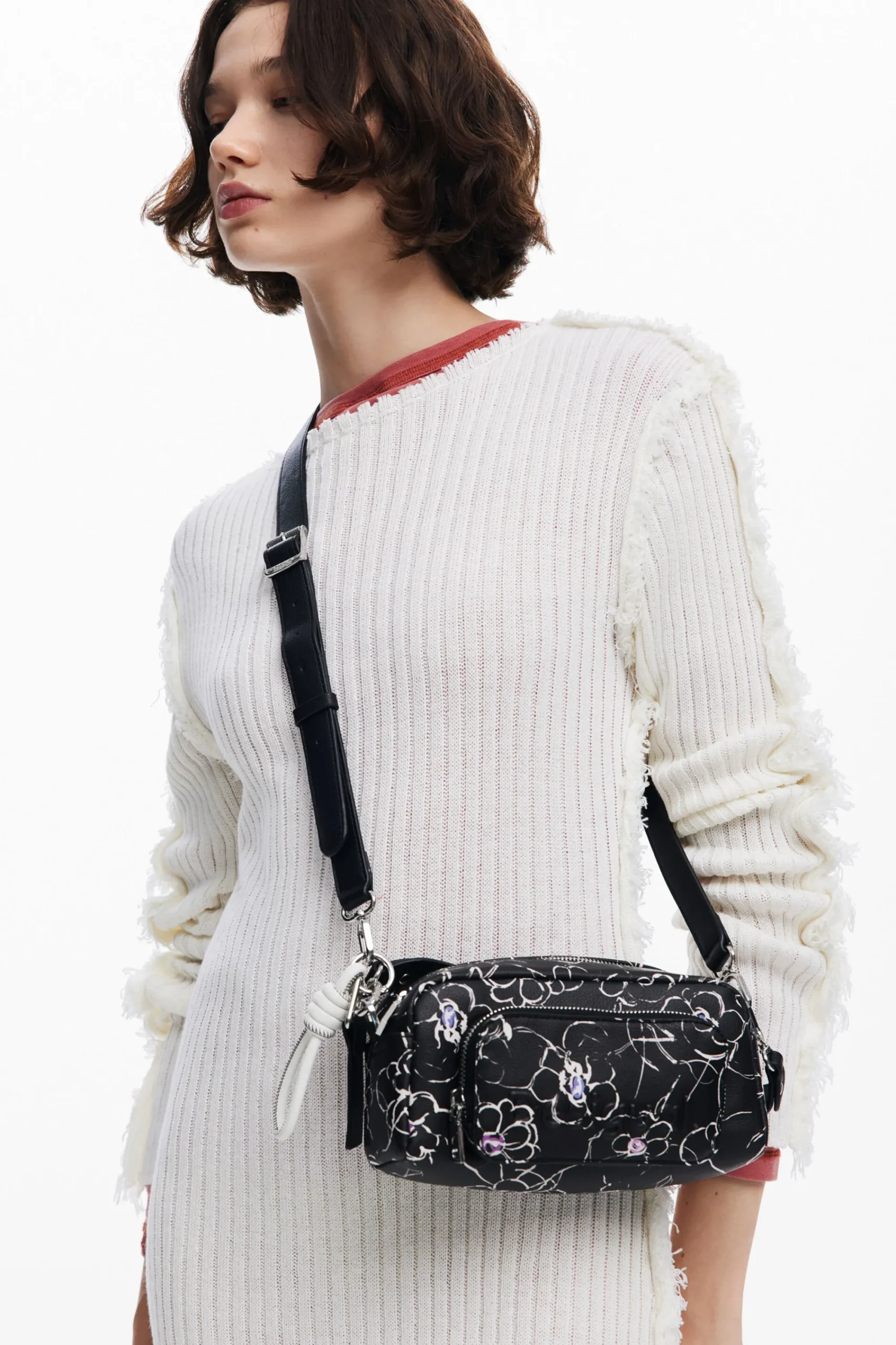 Malas|Malas A Tiracolo<Desigual Bolso XS baguette