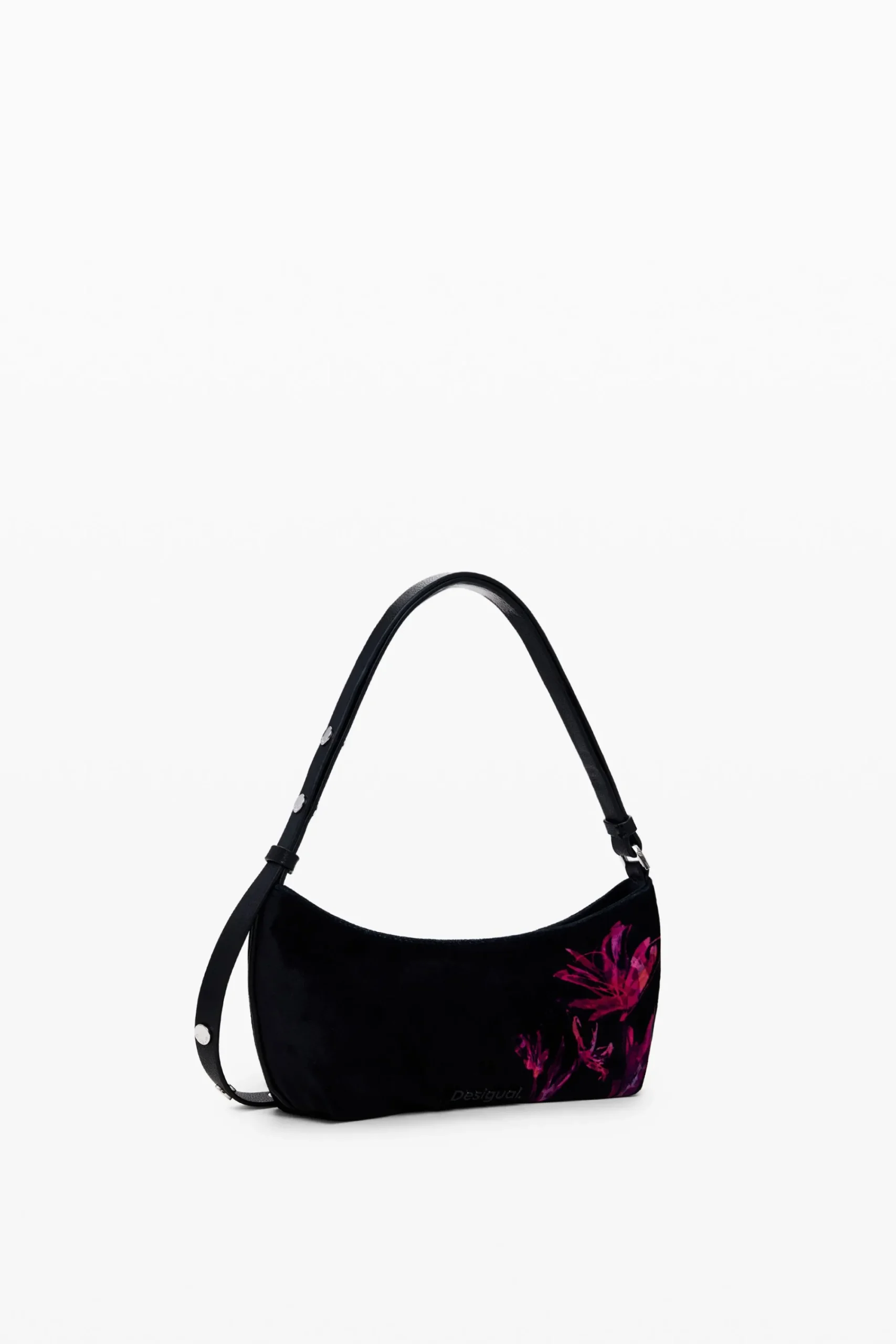 Malas|Malas A Tiracolo<Desigual Bolso XS flores
