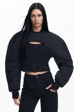Casacões E Casacos<Desigual Bomber combinada corset Maitrepierre