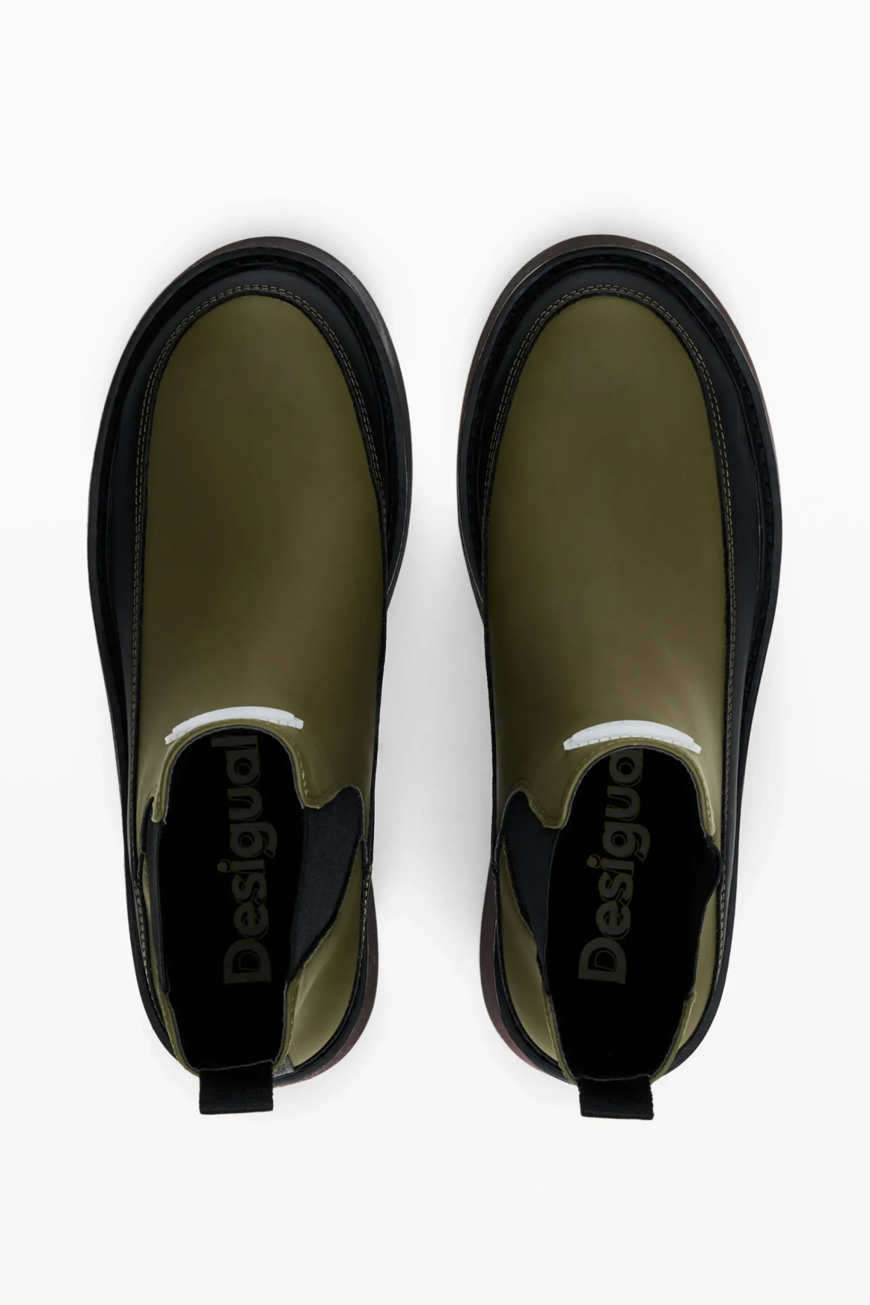 Sapatos<Desigual Bota estilo Chelsea