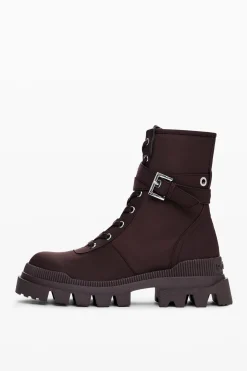 Sapatos<Desigual Bota militar