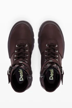 Sapatos<Desigual Bota militar