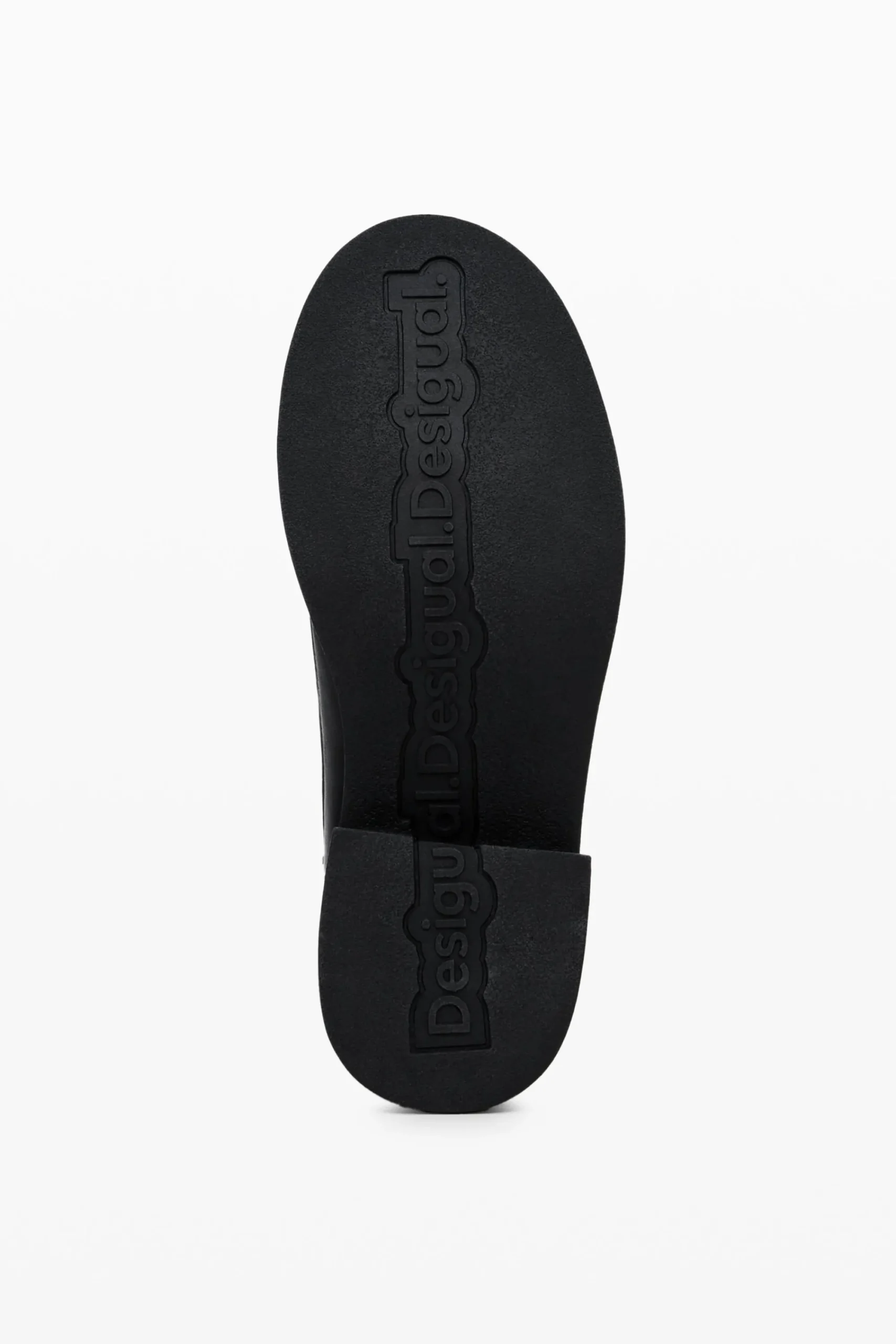 Sapatos<Desigual Botim efeito pele