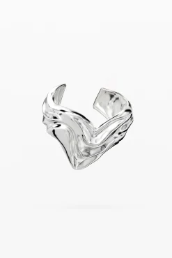 Joalharia<Desigual Bracelete coração banho de prata Zalio