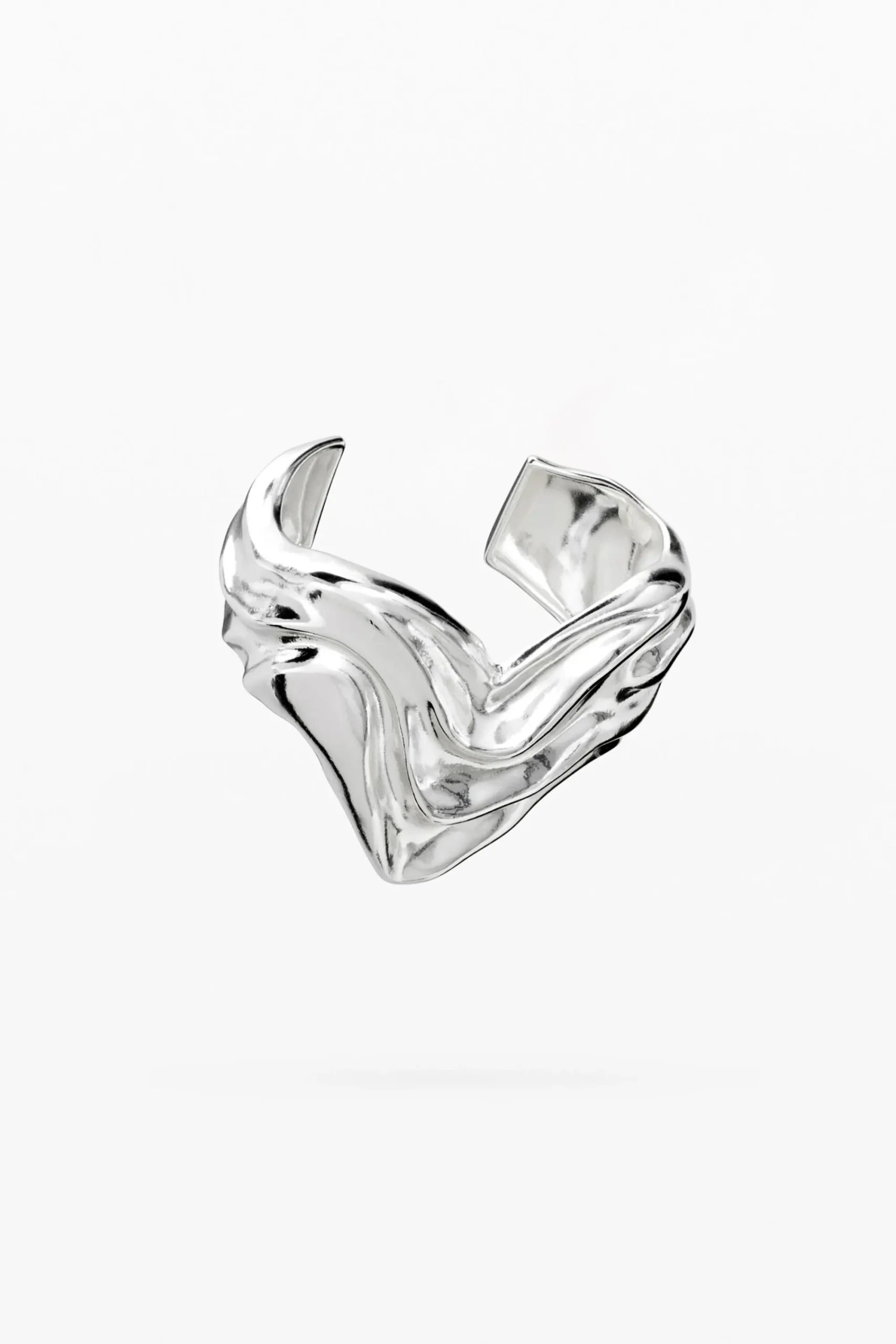 Joalharia<Desigual Bracelete coração banho de prata Zalio