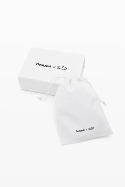 Joalharia<Desigual Bracelete coração banho de prata Zalio
