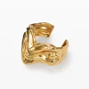 Joalharia<Desigual Bracelete coração banho de ouro Zalio