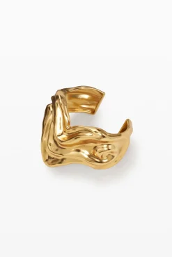 Joalharia<Desigual Bracelete coração banho de ouro Zalio