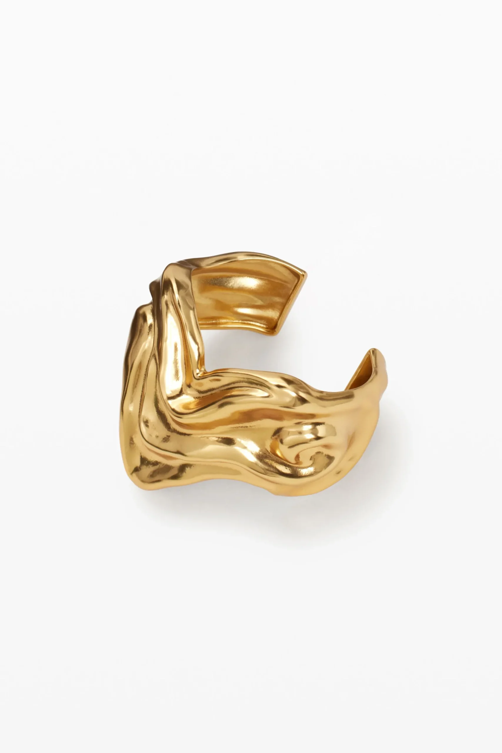 Joalharia<Desigual Bracelete coração banho de ouro Zalio