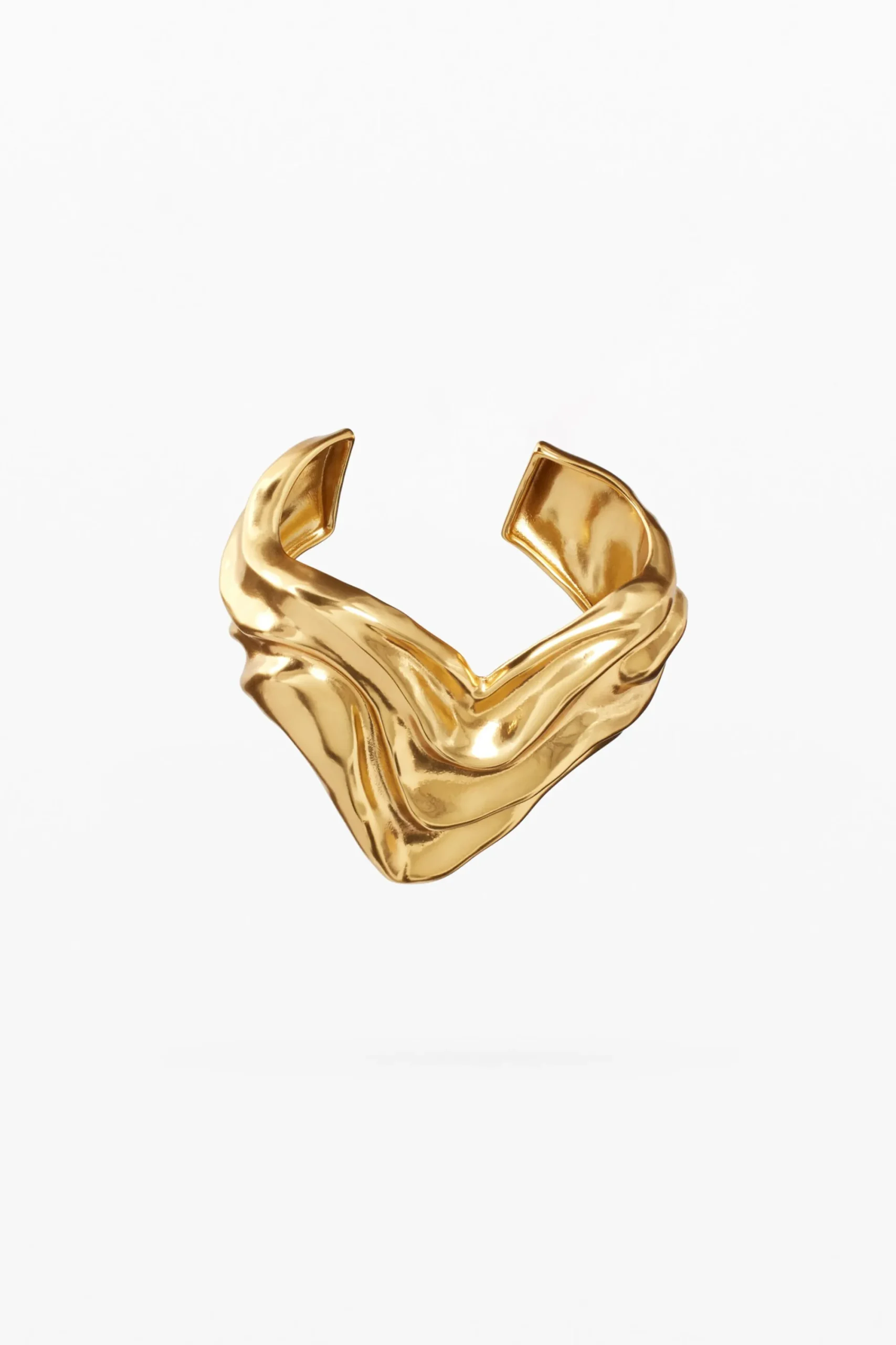 Joalharia<Desigual Bracelete coração banho de ouro Zalio