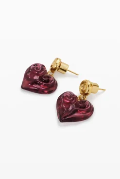 Joalharia<Desigual Brincos de cristal claro Zalio