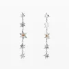 Joalharia<Desigual Brincos em cascata estrelas Zalio