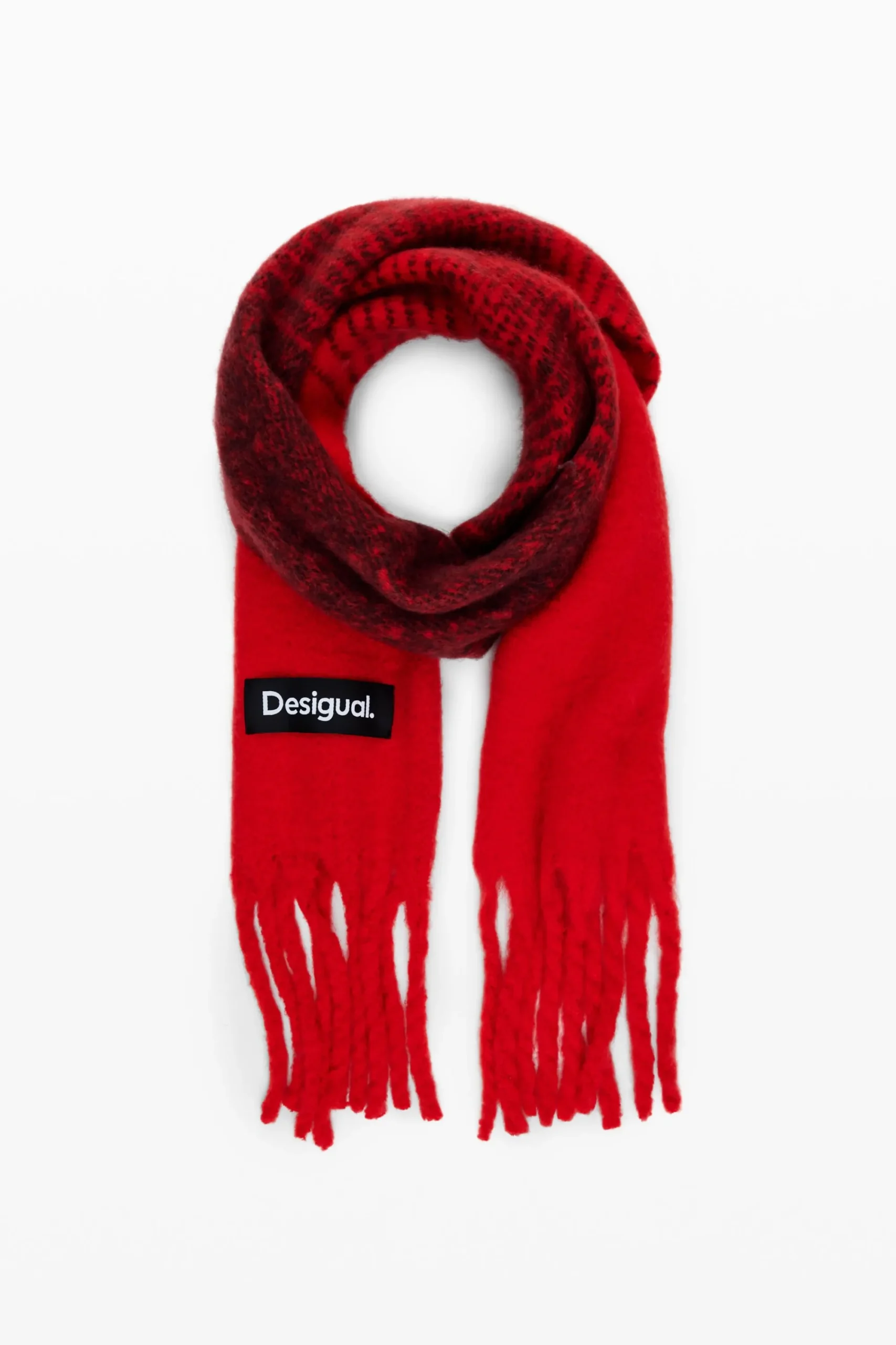 Écharpes E Cachecóis|Roupa De Malha<Desigual Cachecol com franjas