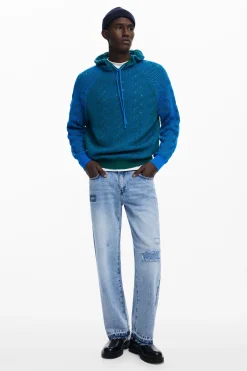 Jeans E Calças<Desigual Calça de cintura dupla