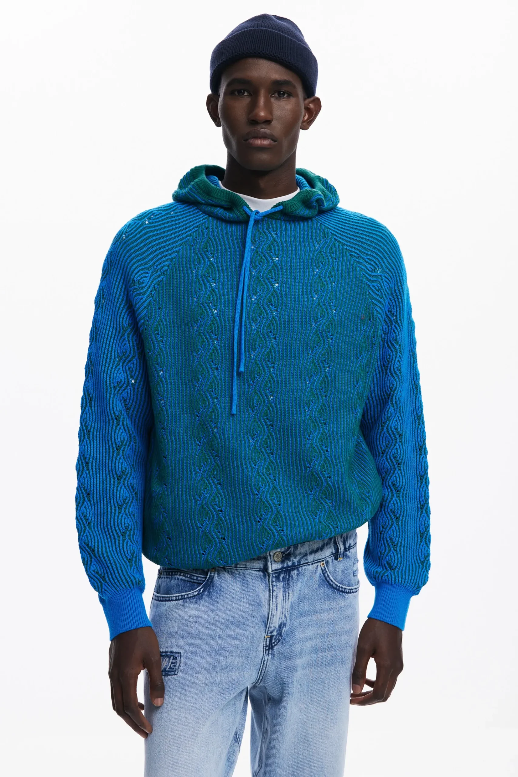 Jeans E Calças<Desigual Calça de cintura dupla