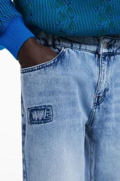 Jeans E Calças<Desigual Calça de cintura dupla