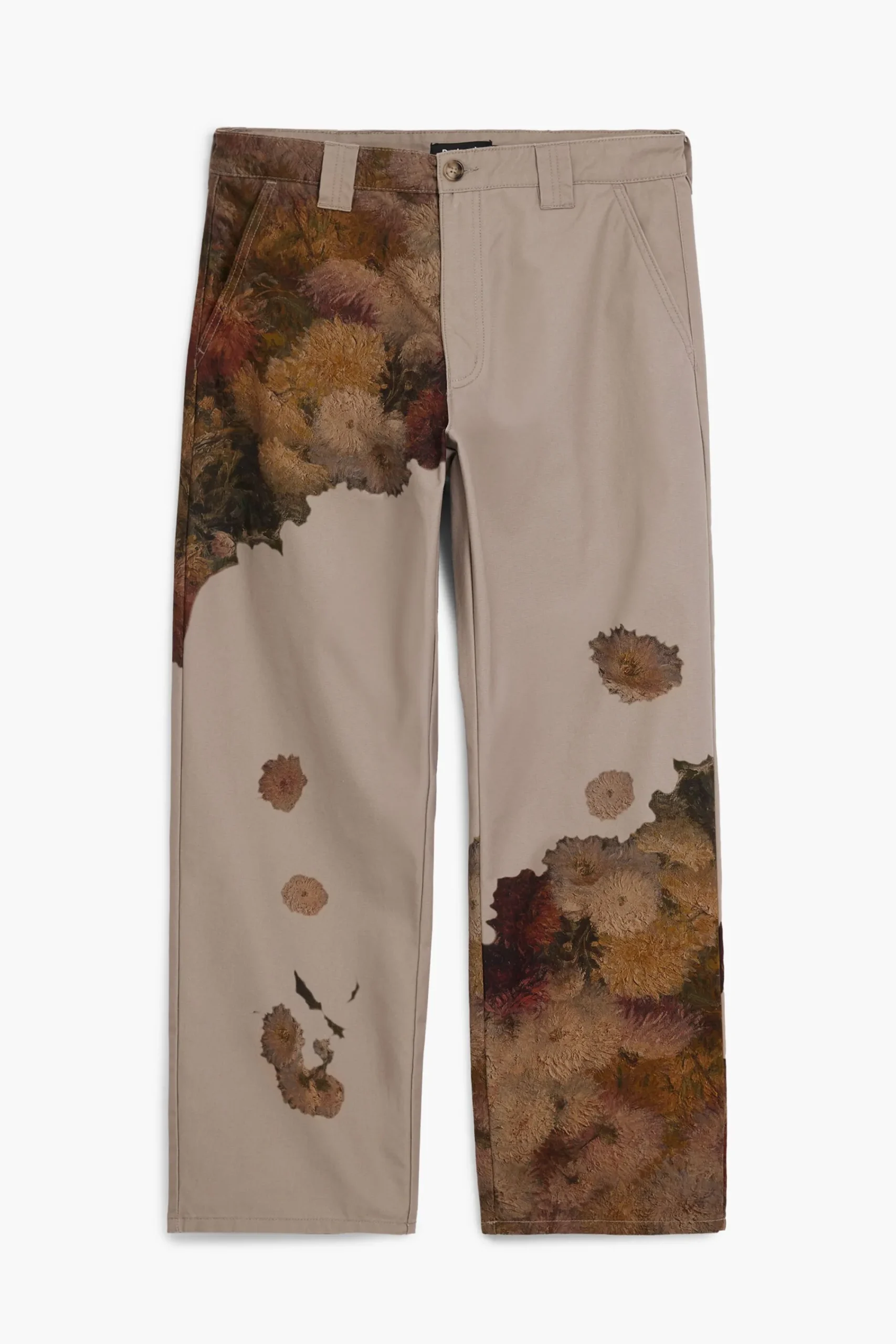 Jeans E Calças<Desigual Calça estampada de flores