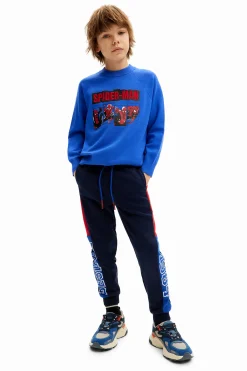 Calças E Jeans<Desigual Calça jogger de basquete