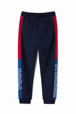 Calças E Jeans<Desigual Calça jogger de basquete