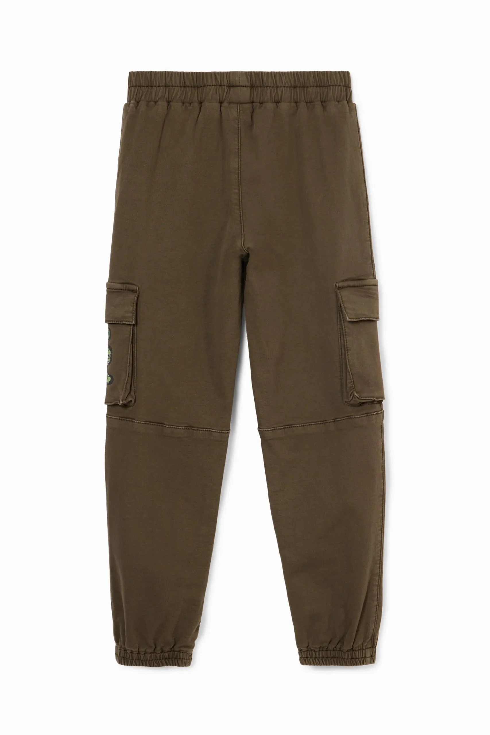 Calças E Jeans<Desigual Calça jogger longa com bolsos cargo