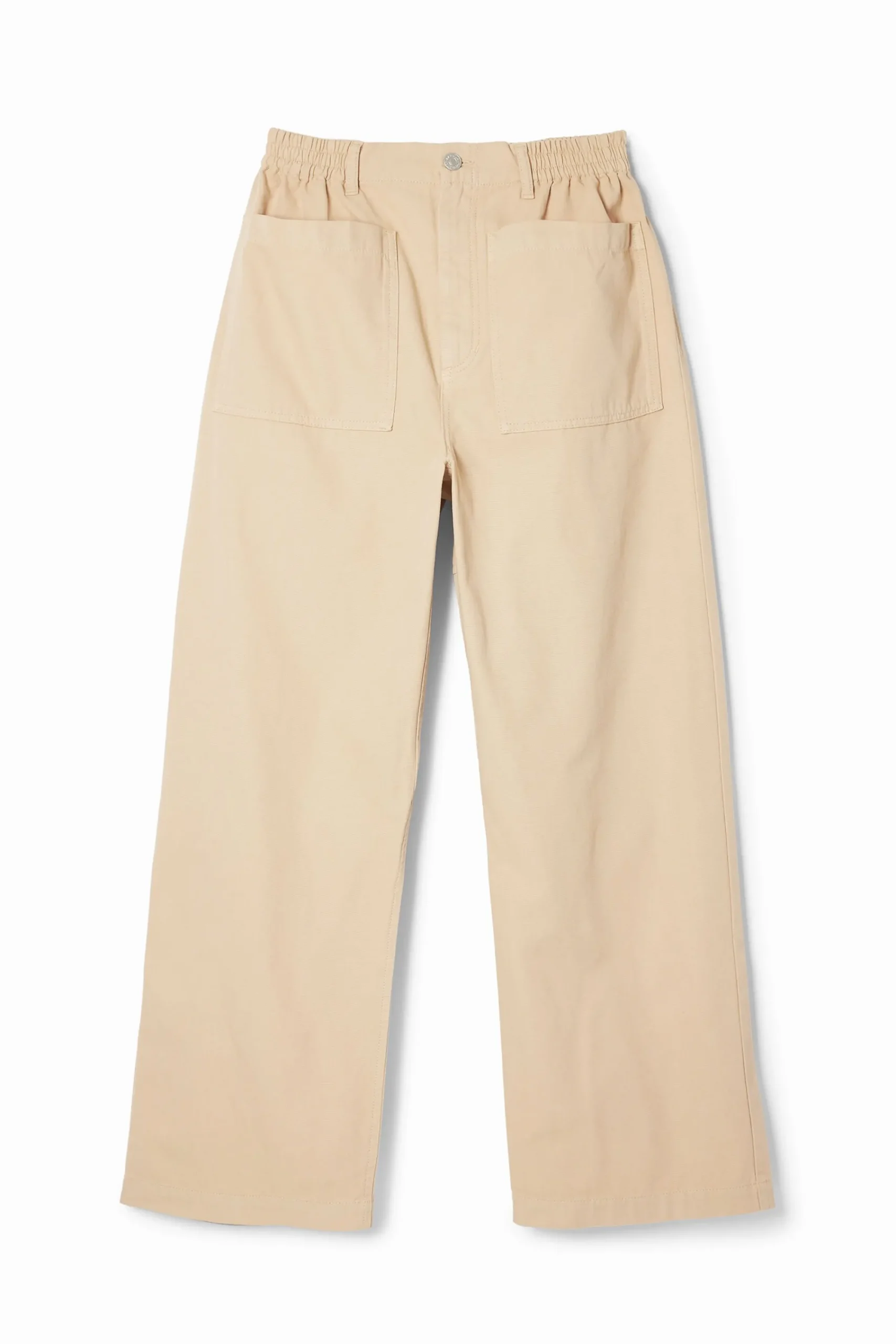 Jeans E Calças<Desigual Calça longa com bolsos