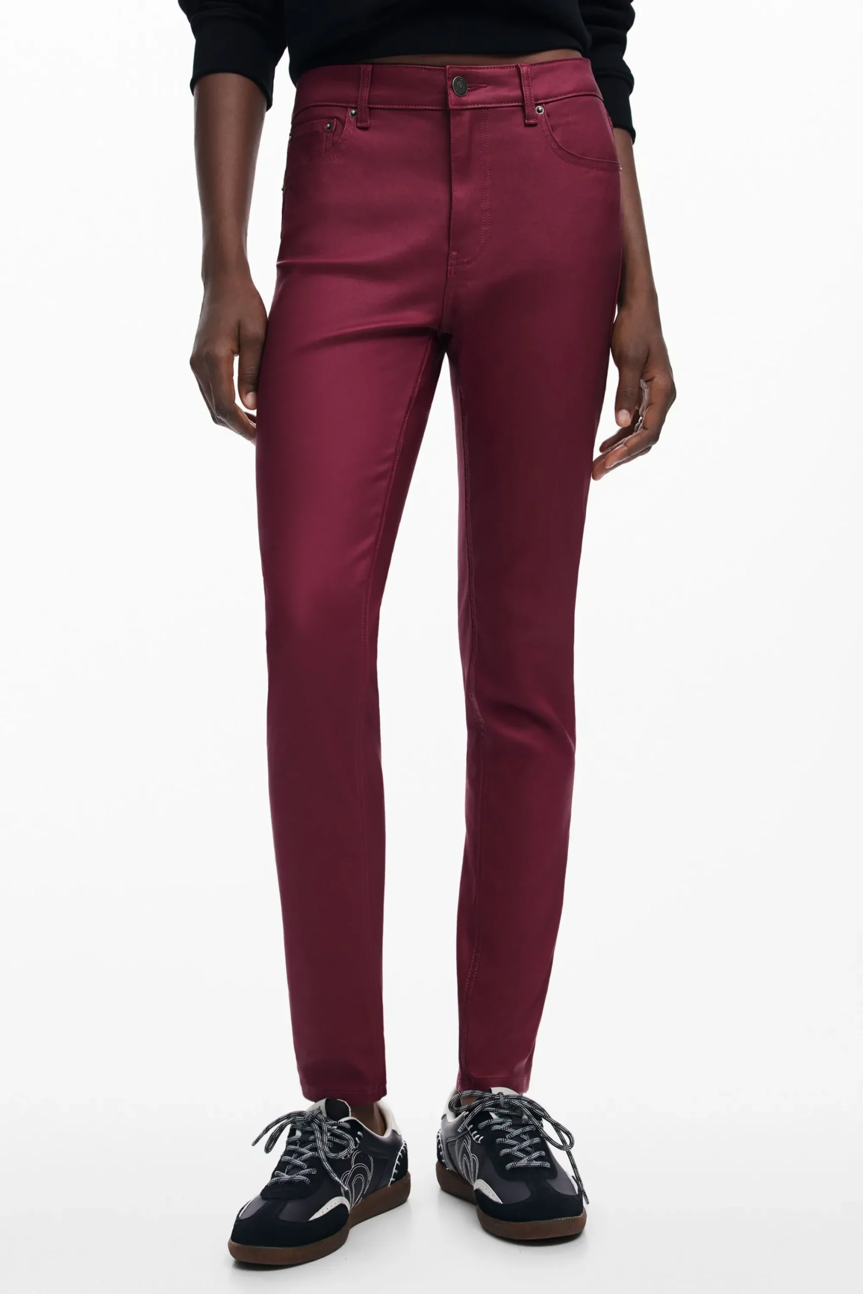 Calças<Desigual Calça slim