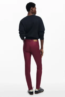 Calças<Desigual Calça slim