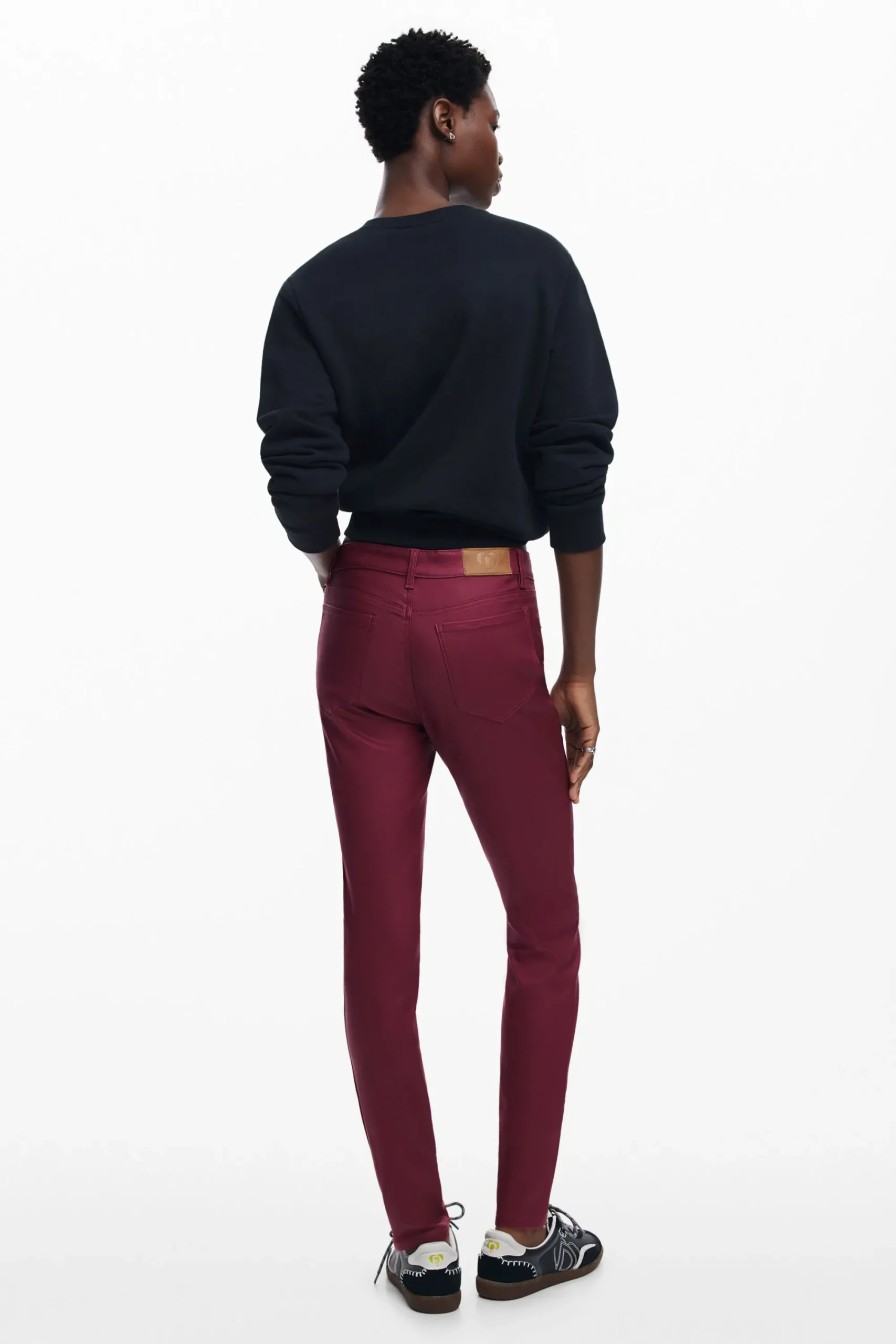 Calças<Desigual Calça slim
