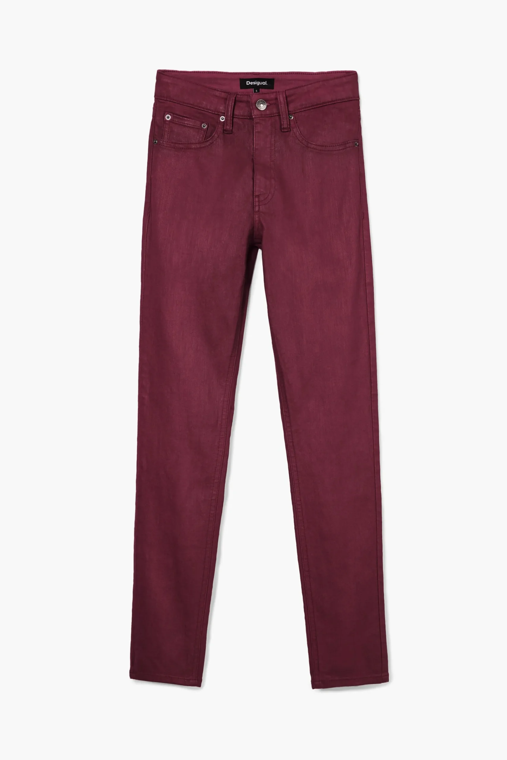 Calças<Desigual Calça slim