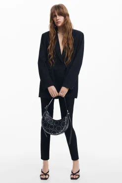 Calças<Desigual Calça slim denim