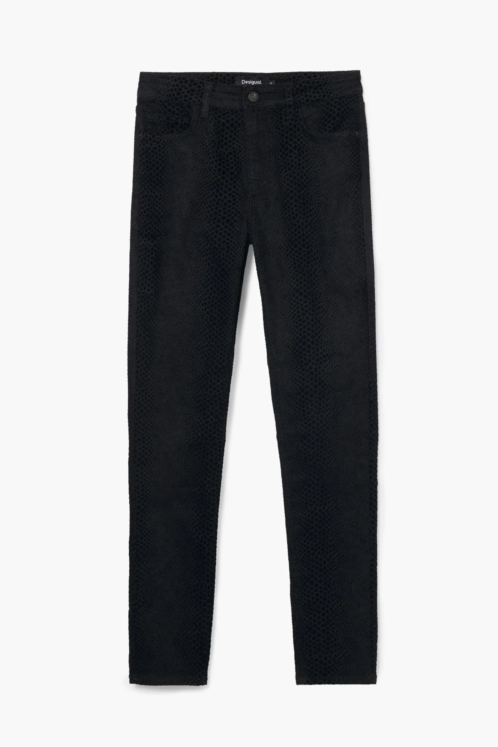 Calças<Desigual Calça slim denim